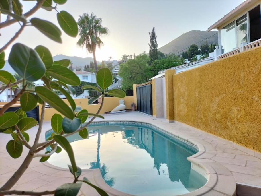 Vivienda Acogedora Con Piscina Villa Arroyo De La Miel Dış mekan fotoğraf
