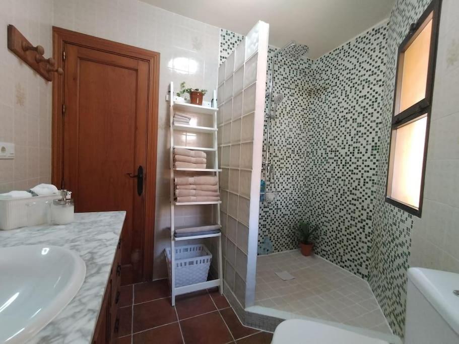 Vivienda Acogedora Con Piscina Villa Arroyo De La Miel Dış mekan fotoğraf