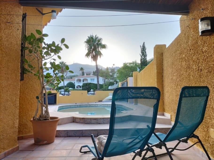 Vivienda Acogedora Con Piscina Villa Arroyo De La Miel Dış mekan fotoğraf