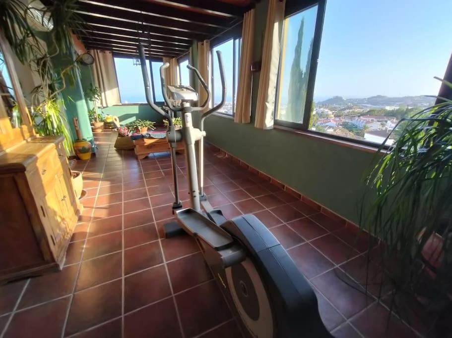 Vivienda Acogedora Con Piscina Villa Arroyo De La Miel Dış mekan fotoğraf