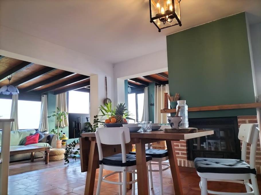 Vivienda Acogedora Con Piscina Villa Arroyo De La Miel Dış mekan fotoğraf
