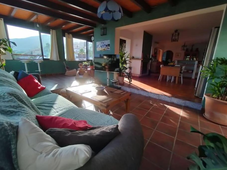 Vivienda Acogedora Con Piscina Villa Arroyo De La Miel Dış mekan fotoğraf