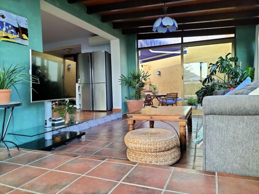 Vivienda Acogedora Con Piscina Villa Arroyo De La Miel Dış mekan fotoğraf