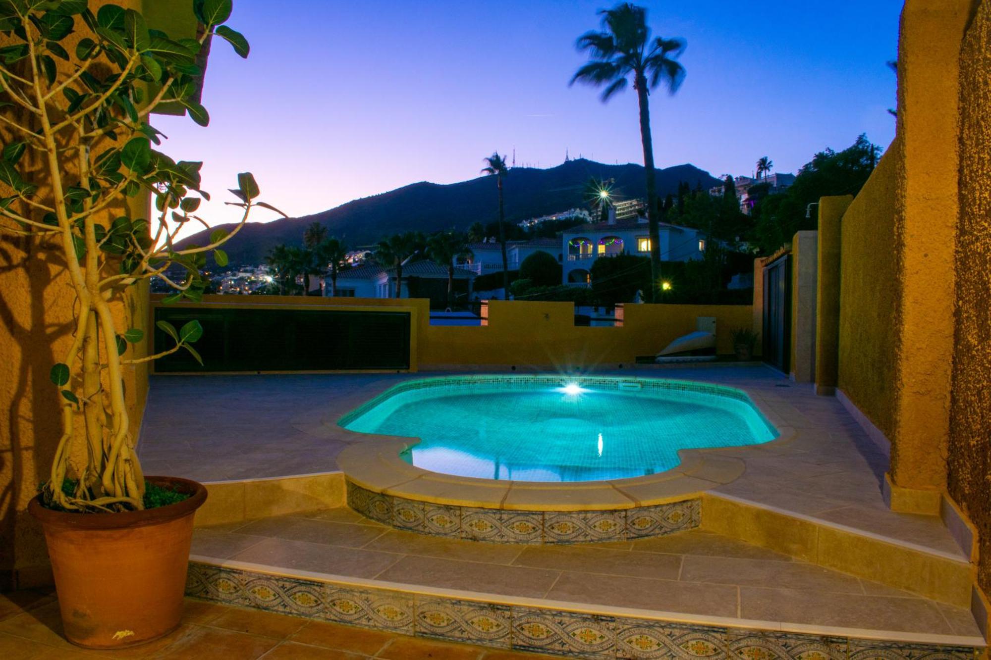Vivienda Acogedora Con Piscina Villa Arroyo De La Miel Dış mekan fotoğraf