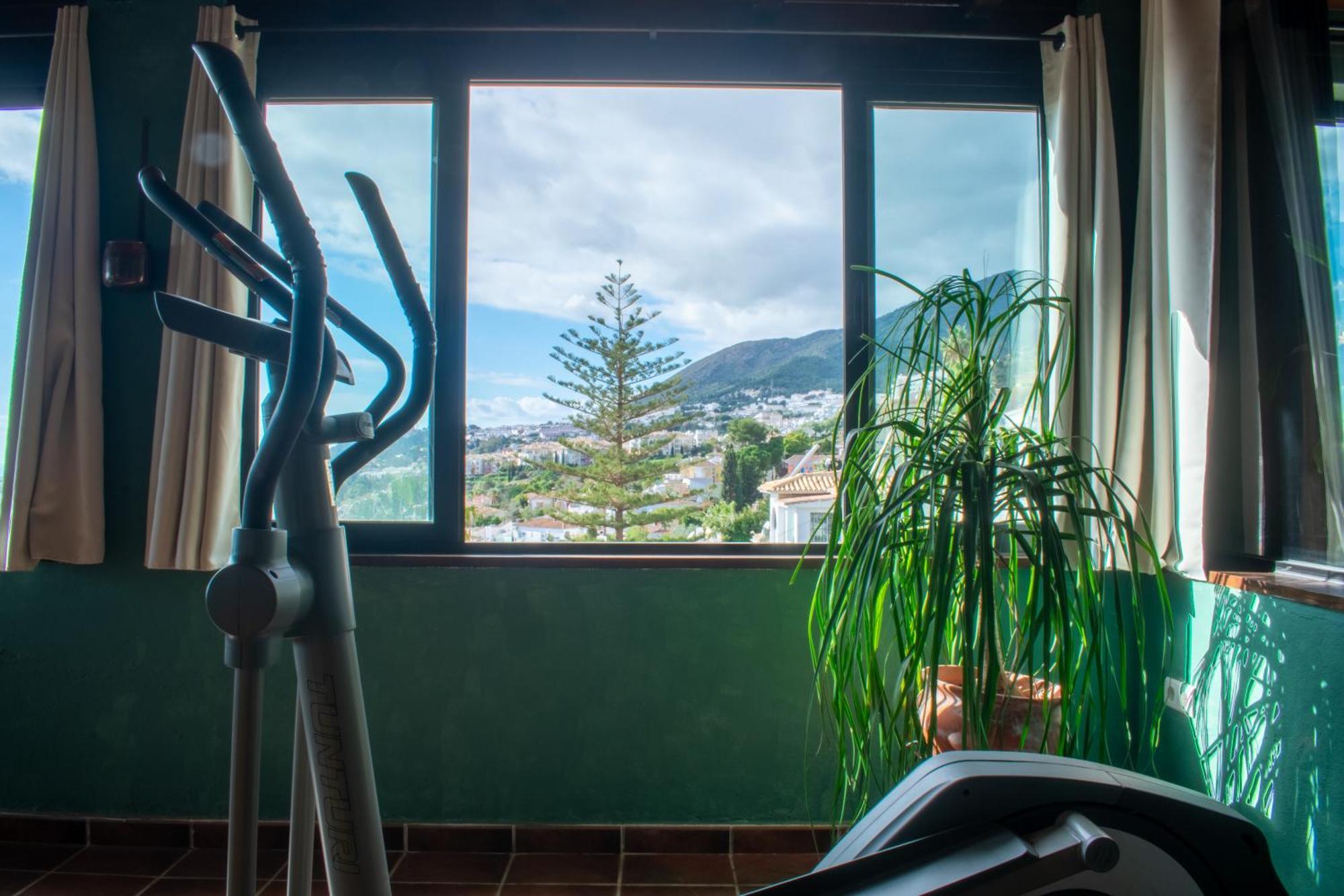 Vivienda Acogedora Con Piscina Villa Arroyo De La Miel Dış mekan fotoğraf